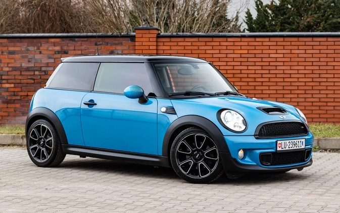 MINI Cooper S cena 41800 przebieg: 144000, rok produkcji 2013 z Warszawa małe 596